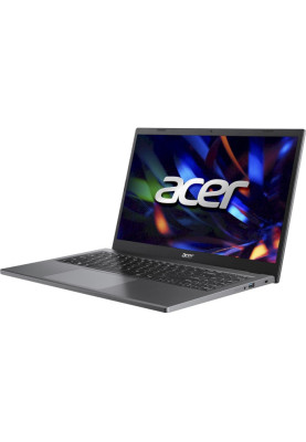 Ноутбук 15" Acer Extensa 15 EX215-23-R0ZZ (NX.EH3EU.004) Steel Gray 15.6" FullHD 1920x1080 IPS матовий, AMD Ryzen 5 7520U 2.8-4.3GHz, RAM 8GB, SSD 512GB, AMD Radeon 610M Graphics, DOS