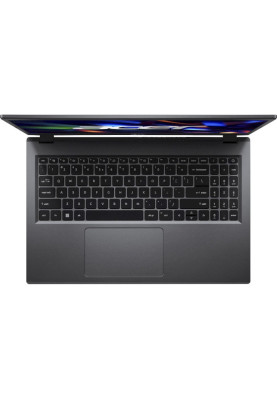 Ноутбук 15" Acer Extensa 15 EX215-23-R0ZZ (NX.EH3EU.004) Steel Gray 15.6" FullHD 1920x1080 IPS матовий, AMD Ryzen 5 7520U 2.8-4.3GHz, RAM 8GB, SSD 512GB, AMD Radeon 610M Graphics, DOS