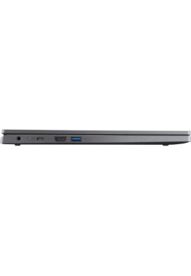 Ноутбук 15" Acer Extensa 15 EX215-23-R0ZZ (NX.EH3EU.004) Steel Gray 15.6" FullHD 1920x1080 IPS матовий, AMD Ryzen 5 7520U 2.8-4.3GHz, RAM 8GB, SSD 512GB, AMD Radeon 610M Graphics, DOS