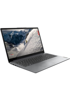 Ноутбук 15" Lenovo IdeaPad 1 15ALC7 (82R400WCRA) Cloud Grey 15.6" Full HD 1920x1080 IPS матовий, AMD Ryzen 5 5625U 2.3-4.3GHz, RAM 16Gb, SSD 512Gb, AMD Radeon Graphics, DOS