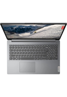 Ноутбук 15" Lenovo IdeaPad 1 15ALC7 (82R400WCRA) Cloud Grey 15.6" Full HD 1920x1080 IPS матовий, AMD Ryzen 5 5625U 2.3-4.3GHz, RAM 16Gb, SSD 512Gb, AMD Radeon Graphics, DOS