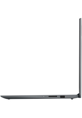 Ноутбук 15" Lenovo IdeaPad 1 15ALC7 (82R400WCRA) Cloud Grey 15.6" Full HD 1920x1080 IPS матовий, AMD Ryzen 5 5625U 2.3-4.3GHz, RAM 16Gb, SSD 512Gb, AMD Radeon Graphics, DOS