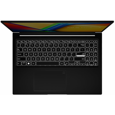Ноутбук Asus Vivobook 16X K3604ZA-MB010, 16" (1920x1200, IPS), Core i5-1235U (10x1.3-4.3 GHz), 16Gb DDR4, 512Gb NVMe, Iris Xe Graphics, WiFi 6E, Bluetooth 5.3, Web, 1xType-C / 2xUSB 3.0 / 1xUSB 2.0, HDMI, 42 Wh, Без ОС (90NB11T1-M006T0)