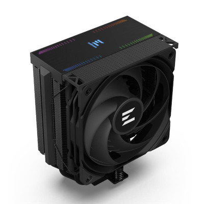 Кулер для процесора Zalman CNPS13X, Black, алюміній/мідь, 1x120 мм, для Intel 1700/1200/115x, AMD AM5/AM4, до 240 Вт, висота 159 мм