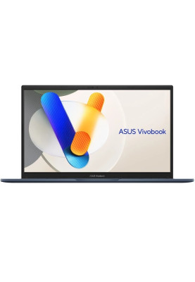 Ноутбук 15" Asus VivoBook 15 X1504ZA-BQ359 Blue 15.6" (1920x1080, IPS, 60Hz) , Intel Core i5-1235U (10x1.3-4.4GHz), 16GB DDR4, SSD 1TB, Intel UHD Graphics, WiFi 6E, Bluetooth 5.3, Web, 1xType-C/2xUSB 3.2/1xUSB2.0, HDMI, 42 Wh, DOS (90NB1021-M012
