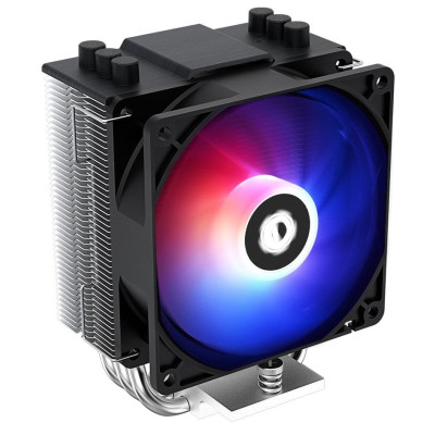 Кулер для процесора ID-Cooling SE-903-XT FRGB, алюміній/мідь, Intel: 1851/1700/1200/1151/1150/1155/1156, AMD: AM5/AM4, 123х100х65 мм, 4-pin PWM, до 130 Вт, гідродинамічний підшипник