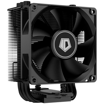 Кулер для процесора ID-Cooling SE-903-XT Black, алюміній/мідь, Intel: 1851/1700/1200/1151/1150/1155/1156, AMD: AM5/AM4, 123х100х65 мм, 4-pin PWM, до 130 Вт, гідродинамічний підшипник
