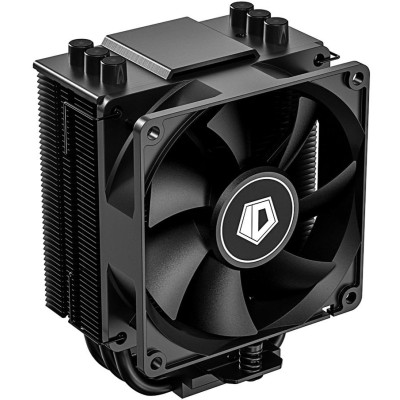 Кулер для процесора ID-Cooling SE-903-XT Black, алюміній/мідь, Intel: 1851/1700/1200/1151/1150/1155/1156, AMD: AM5/AM4, 123х100х65 мм, 4-pin PWM, до 130 Вт, гідродинамічний підшипник