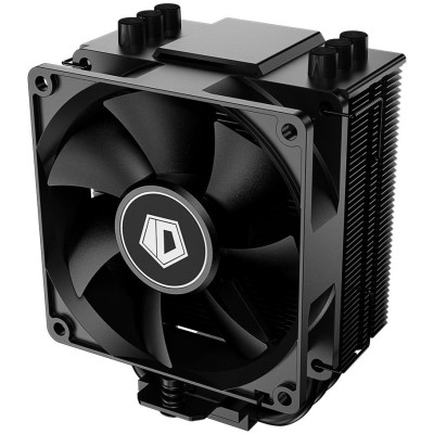 Кулер для процесора ID-Cooling SE-903-XT Black, алюміній/мідь, Intel: 1851/1700/1200/1151/1150/1155/1156, AMD: AM5/AM4, 123х100х65 мм, 4-pin PWM, до 130 Вт, гідродинамічний підшипник