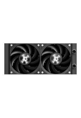 Система рідинного охолодження ID-Cooling DX240 MAX, Black, Intel: 1851/1700/1200/1151/1150/1155/1156, AMD: AM4/AM5, до 300 Вт, 38 мм товщина радіатора