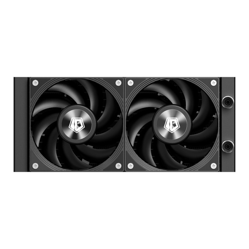 Система рідинного охолодження ID-Cooling DX240 MAX, Black, Intel: 1851/1700/1200/1151/1150/1155/1156, AMD: AM4/AM5, до 300 Вт, 38 мм товщина радіатора