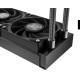 Система рідинного охолодження ID-Cooling DX240 MAX, Black, Intel: 1851/1700/1200/1151/1150/1155/1156, AMD: AM4/AM5, до 300 Вт, 38 мм товщина радіатора