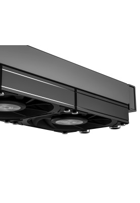 Система рідинного охолодження ID-Cooling DX240 MAX, Black, Intel: 1851/1700/1200/1151/1150/1155/1156, AMD: AM4/AM5, до 300 Вт, 38 мм товщина радіатора