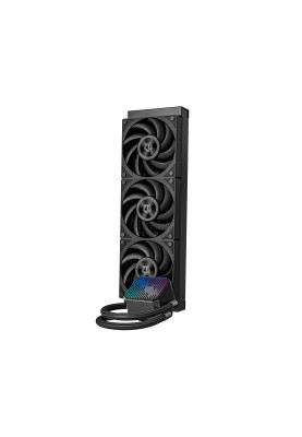 Система рідинного охолодження ID-Cooling DX360 MAX, Black, Intel: 1851/1700/1200/1151/1150/1155/1156, AMD: AM4/AM5, до 350 Вт, 38 мм товщина радіатора