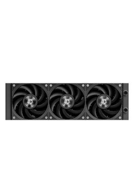 Система рідинного охолодження ID-Cooling DX360 MAX, Black, Intel: 1851/1700/1200/1151/1150/1155/1156, AMD: AM4/AM5, до 350 Вт, 38 мм товщина радіатора