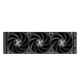 Система рідинного охолодження ID-Cooling DX360 MAX, Black, Intel: 1851/1700/1200/1151/1150/1155/1156, AMD: AM4/AM5, до 350 Вт, 38 мм товщина радіатора