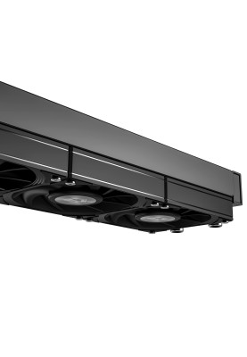 Система рідинного охолодження ID-Cooling DX360 MAX, Black, Intel: 1851/1700/1200/1151/1150/1155/1156, AMD: AM4/AM5, до 350 Вт, 38 мм товщина радіатора