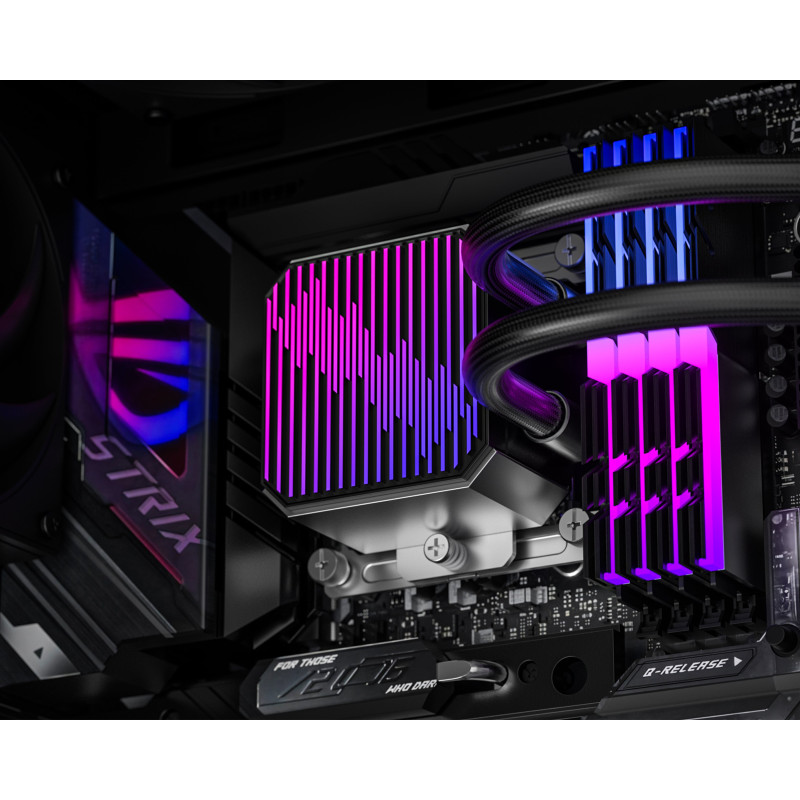 Система рідинного охолодження ID-Cooling DX360 MAX, Black, Intel: 1851/1700/1200/1151/1150/1155/1156, AMD: AM4/AM5, до 350 Вт, 38 мм товщина радіатора