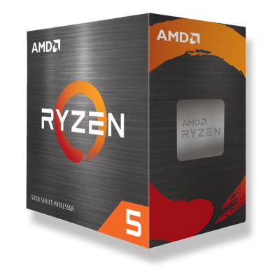 Процесор AMD (AM4) Ryzen 5 5600XT, Box, 6x3.7 ГГц (Turbo Boost 4.7 ГГц), L3 32Мб, Vermeer (Zen 3), 7 нм, TDP 65 Вт, розблокований множник, кулер Wraith Stealth (10