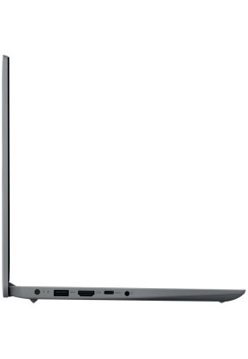 Ноутбук 15" Lenovo ideapad 1 15AMN7 (82VG00QSRA) Grey 15.6" (1920x1080, IPS, 60Hz), AMD Ryzen 3 7320U(4x2,4-4,1GHz), 16Gb LPDDR5, SSD 1Tb, AMD Radeon 610M, Web, Wi-Fi 6, BT 5.2, 1xType-C/1xUSB3.2/1xUSB2.0, HDMI, 42Wh, noOS