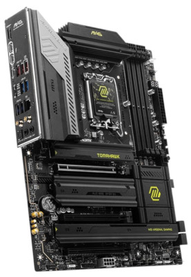 Материнська плата LGA1851, MSI MAG Z890 TOMAHAWK WIFI, Z890, 4xDDR5, 1xPCI-E 5.0 x16, 2xPCI-E 4.0 x16, 4xSATA3, 4xM.2, ALC1220P, Killer E5000, WiFi 7, Bluetooth 5.4, HDMI/2xType-C, ATX