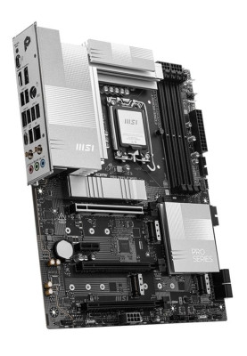 Материнська плата LGA1851, MSI PRO Z890-P WIFI, Z890, 4xDDR5, 1xPCI-E 5.0 x16, 2xPCI-E 4.0 x16, 1xPCI-E 4.0 x1, 4xSATA3, 4xM.2, ALC897, RTL8126, WiFi 7, Bluetooth 5.4, HDMI/DP/Type-C, ATX