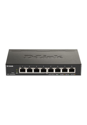 Комутатор D-Link DGS-1100-08PV2 8port Gigabit