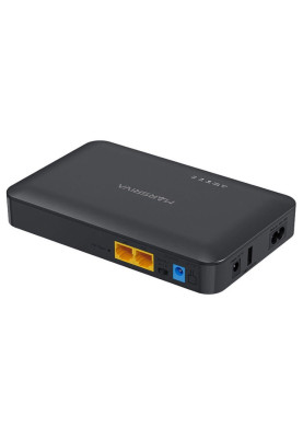 Джерело безперебійного живлення для роутера Marsriva KP2 EC, Black, 8000 mAh (29.6Wh), 1xDC (9V/2.0A или 12V/1.5A), 1xDC (5V/2.1A), 1xUSB (5V/2.1A), PoE (24V/0.75A)