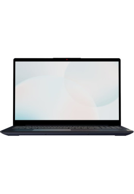 Ноутбук 15" Lenovo IdeaPad 3 15IAU7 (82RK018XRA) Abyss Blue 15.6" Full HD 1920x1080 IPS матовий, Intel Core i5-1235U 0.9-4.4GHz, RAM 16Gb, SSD 512Gb, Intel Iris Xe Graphics, DOS