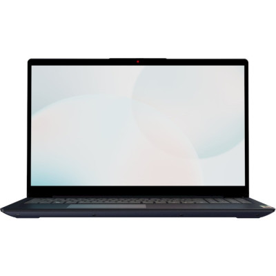 Ноутбук 15" Lenovo IdeaPad 3 15IAU7 (82RK018XRA) Abyss Blue 15.6" Full HD 1920x1080 IPS матовий, Intel Core i5-1235U 0.9-4.4GHz, RAM 16Gb, SSD 512Gb, Intel Iris Xe Graphics, DOS