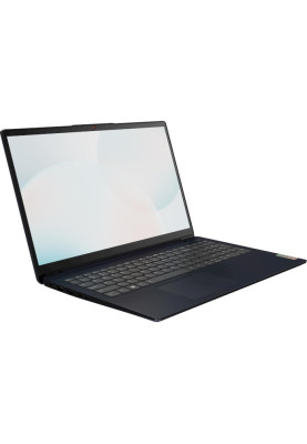 Ноутбук 15" Lenovo IdeaPad 3 15IAU7 (82RK018XRA) Abyss Blue 15.6" Full HD 1920x1080 IPS матовий, Intel Core i5-1235U 0.9-4.4GHz, RAM 16Gb, SSD 512Gb, Intel Iris Xe Graphics, DOS