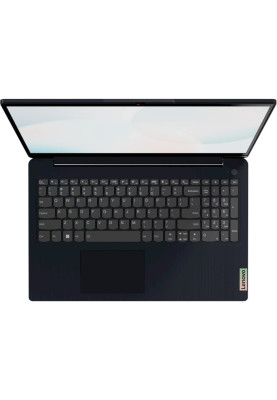 Ноутбук 15" Lenovo IdeaPad 3 15IAU7 (82RK018XRA) Abyss Blue 15.6" Full HD 1920x1080 IPS матовий, Intel Core i5-1235U 0.9-4.4GHz, RAM 16Gb, SSD 512Gb, Intel Iris Xe Graphics, DOS