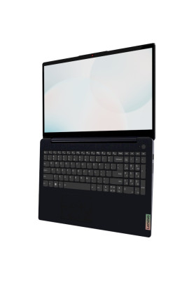 Ноутбук 15" Lenovo IdeaPad 3 15IAU7 (82RK018XRA) Abyss Blue 15.6" Full HD 1920x1080 IPS матовий, Intel Core i5-1235U 0.9-4.4GHz, RAM 16Gb, SSD 512Gb, Intel Iris Xe Graphics, DOS