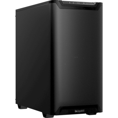 Корпус be quiet! Pure Base 501, Airflow Black, Mid Tower, без БЖ, для ATX / Micro ATX / Mini ITX, 1xType-C / 2xUSB 3.2, макс. CPU - 178 мм / VGA - 368 мм, 2x140 мм Pure Wings 3 (BG074)