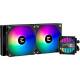 Система рідинного охолодження Zalman Alpha 2 A24, Black (ALPHA2A24BLACK)