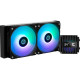 Система рідинного охолодження Zalman Alpha 2 A24, Black (ALPHA2A24BLACK)