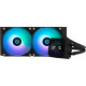 Система рідинного охолодження Zalman Alpha 2 A24, Black (ALPHA2A24BLACK)