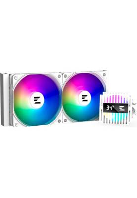 Система рідинного охолодження Zalman Alpha 2 A24, White (ALPHA2A24WHITE)