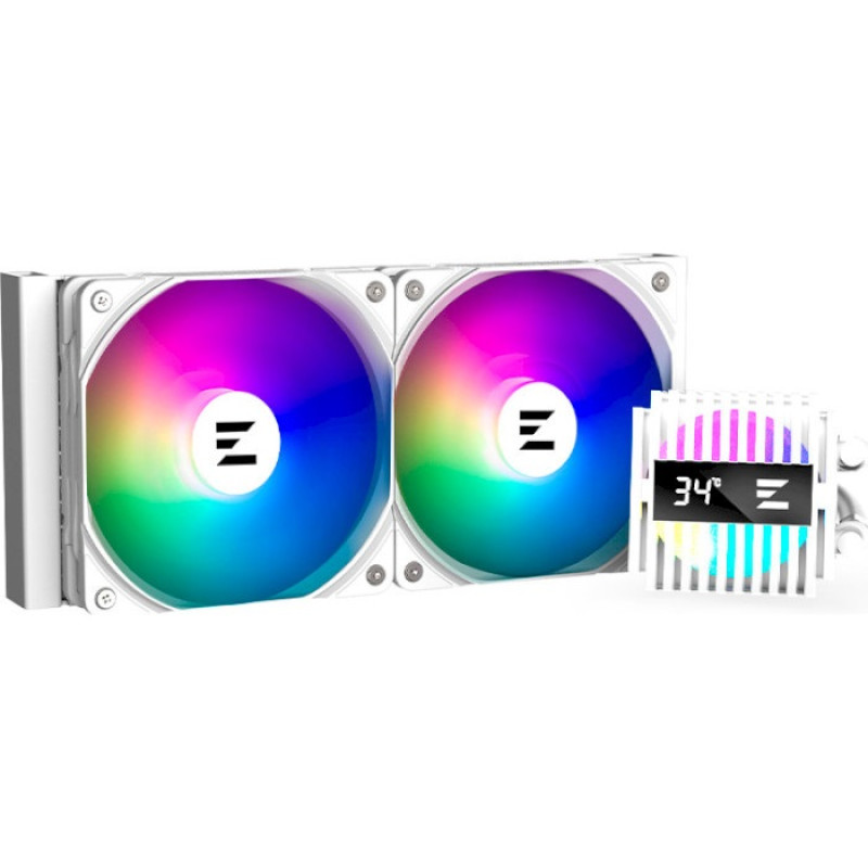 Система рідинного охолодження Zalman Alpha 2 A24, White (ALPHA2A24WHITE)