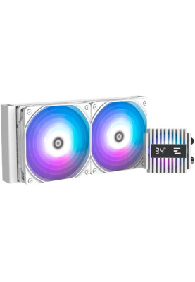 Система рідинного охолодження Zalman Alpha 2 A24, White (ALPHA2A24WHITE)