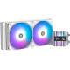 Система рідинного охолодження Zalman Alpha 2 A24, White (ALPHA2A24WHITE)