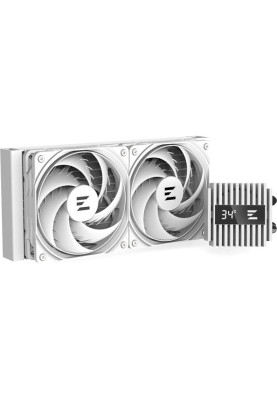 Система рідинного охолодження Zalman Alpha 2 A24, White (ALPHA2A24WHITE)