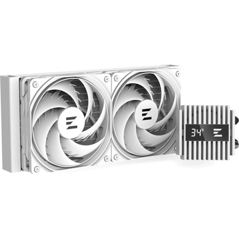 Система рідинного охолодження Zalman Alpha 2 A24, White (ALPHA2A24WHITE)