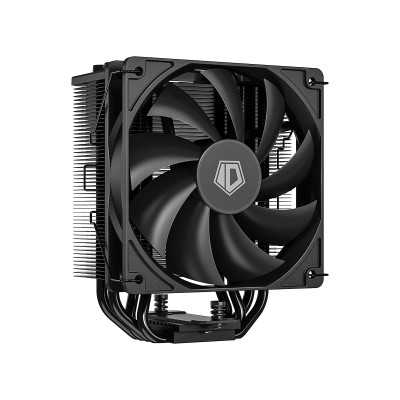 Кулер для процесора ID-Cooling SE-214-XT Black, Intel: 1851/1700/1200/115x, AMD: AM5/AM4, 124×72×151mm, 120mm 4-pin PWM, 700~1800±10% RPM, TDP 180W,  35.2dB(A) Max