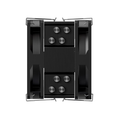 Кулер для процесора ID-Cooling SE-214-XT Plus, Intel: 1851/1700/1200/115x, AMD: AM5/AM4, 124x98x150 мм, 2x120mm 4-pin PWM, 700~1800±10% RPM, TDP 200W,  35.2dB(A) Max