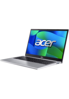 Ноутбук Acer Extensa 15 EX215-34-P5P9, Steel Gray, 15.6" (1920x1080, IPS), Intel Pentium N200 (4x1.0-3.7 GHz), 8Gb LPDDR5, 512Gb NVMe, UHD Graphics, WiFi 6E, Bluetooth 5.0, Web, 1xType-C / 2xUSB 3.0, HDMI, 50 Wh, Без ОС (NX.EHTEU.006)
