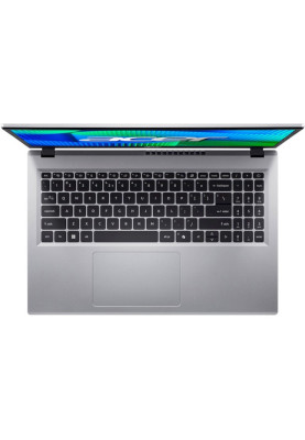 Ноутбук Acer Extensa 15 EX215-34-P5P9, Steel Gray, 15.6" (1920x1080, IPS), Intel Pentium N200 (4x1.0-3.7 GHz), 8Gb LPDDR5, 512Gb NVMe, UHD Graphics, WiFi 6E, Bluetooth 5.0, Web, 1xType-C / 2xUSB 3.0, HDMI, 50 Wh, Без ОС (NX.EHTEU.006)