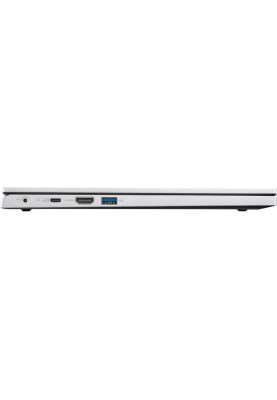 Ноутбук Acer Extensa 15 EX215-34-P5P9, Steel Gray, 15.6" (1920x1080, IPS), Intel Pentium N200 (4x1.0-3.7 GHz), 8Gb LPDDR5, 512Gb NVMe, UHD Graphics, WiFi 6E, Bluetooth 5.0, Web, 1xType-C / 2xUSB 3.0, HDMI, 50 Wh, Без ОС (NX.EHTEU.006)