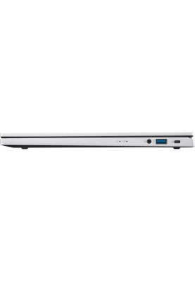 Ноутбук Acer Extensa 15 EX215-34-P5P9, Steel Gray, 15.6" (1920x1080, IPS), Intel Pentium N200 (4x1.0-3.7 GHz), 8Gb LPDDR5, 512Gb NVMe, UHD Graphics, WiFi 6E, Bluetooth 5.0, Web, 1xType-C / 2xUSB 3.0, HDMI, 50 Wh, Без ОС (NX.EHTEU.006)