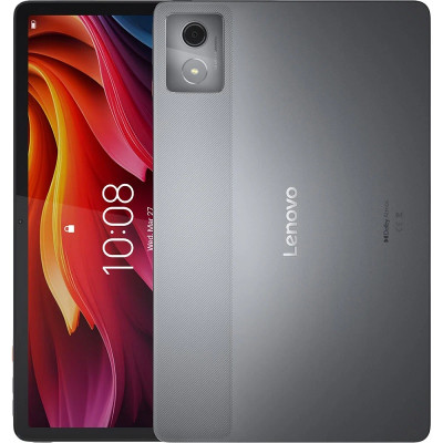 Планшет 11.45" Lenovo Tab K11 Plus LTE, Luna Grey, 2000x1200 (TDDI), Snapdragon 680 (8 ядер), Adreno 610, 8Gb, 256Gb, microSD, 13Mp + 8Mp, 4x1 Вт, 4G, NFC, WiFi 6, Bluetooth 5.1, Type-C, 8600 mAh, Android 14 (ZAEW0001UA)